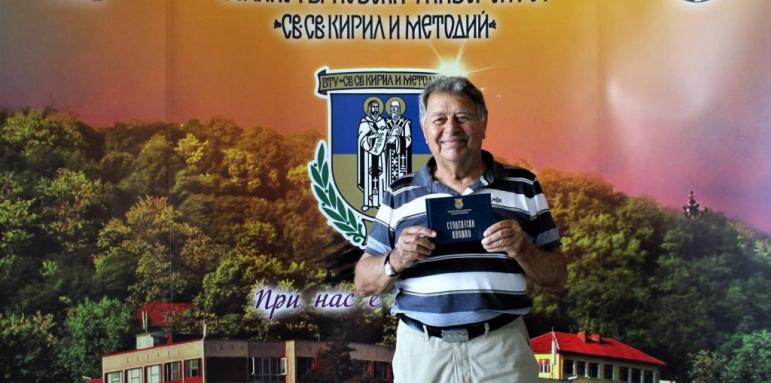 78-годишен записа право във Велико Търново
